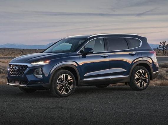 HYUNDAI SANTA FE 2020 5NMS33AD4LH282618 image